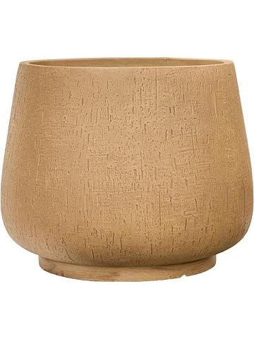 Кашпо Baq raindrop darcy brown beige