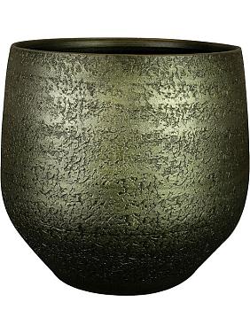Кашпо Noor pot velvet green Кашпо Noor pot velvet green
