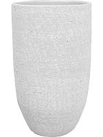 Ваза Cas pot tall cool grey D17 H30 см