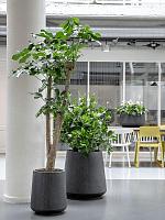 Кашпо Baq raindrop darcy anthracite D41 H37 см