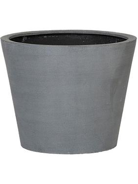 Кашпо Fiberstone bucket s grey Кашпо Fiberstone bucket s grey