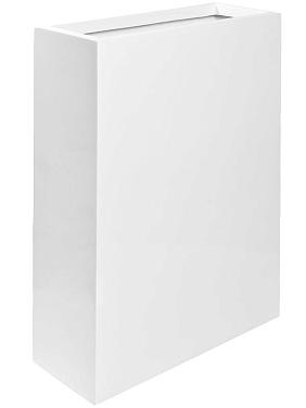 Кашпо Fiberstone jort slim m glossy white Кашпо Fiberstone jort slim m glossy white