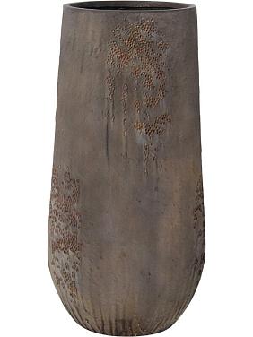 Кашпо Oyster nax l, imperial brown