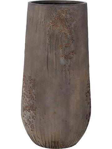 Кашпо Oyster nax l, imperial brown