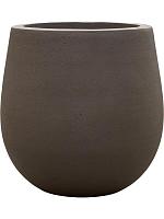 Кашпо Baq seren bubble deep mocha D42 H43 см