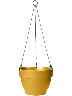 Кашпо подвесное Vibia campana hanging basket honey yellow Кашпо подвесное Vibia campana hanging basket honey yellow