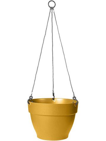 Кашпо подвесное Vibia campana hanging basket honey yellow Кашпо подвесное Vibia campana hanging basket honey yellow