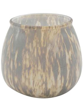 Ваза Meja pot splashed cream