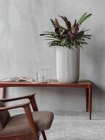 Кашпо Baq vertical rib cylinder beige D37 H57 см Кашпо Baq vertical rib cylinder beige D37 H57 см