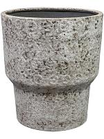 Кашпо Silas pot stone D17 H18 см