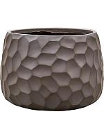 Кашпо Baq tortuga darcy chocolate brown D40 H28 см