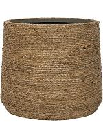 Кашпо Bohemian patt l straw grass D35 H30 см Кашпо Bohemian patt l straw grass D35 H30 см