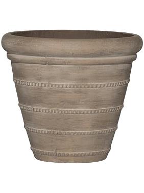 Кашпо Treasure selena l chalk beige Кашпо Treasure selena l chalk beige