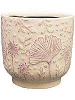 Кашпо Emilia pot pink D14 H13 см