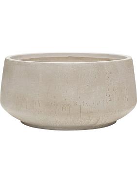 Кашпо Baq raindrop bowl beige