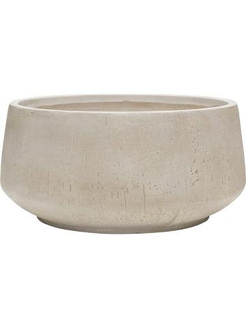 Кашпо Baq raindrop bowl beige