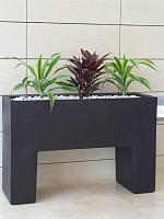 Кашпо Muro basic planter L120 W40 H80 см