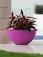 Кашпо Sfera basic round D80 H40 см