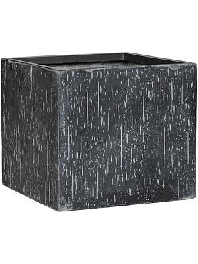 Кашпо Baq raindrop cube anthracite Кашпо Baq raindrop cube anthracite