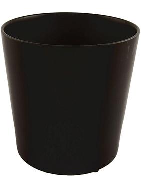 Кашпо Basic round minipot black Кашпо Basic round minipot black