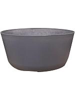 Кашпо Palermo bowl grey D27 H12 см Кашпо Palermo bowl grey D27 H12 см