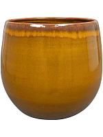 Кашпо Charlotte pot ochre D33 H30 см Кашпо Charlotte pot ochre D33 H30 см