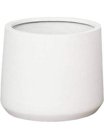 Кашпо Fiberstone patt m matt white Кашпо Fiberstone patt m matt white
