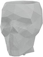 Кашпо Skull nano basic planter L19 W15 H18 см