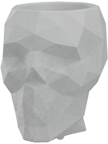 Кашпо Skull nano basic planter