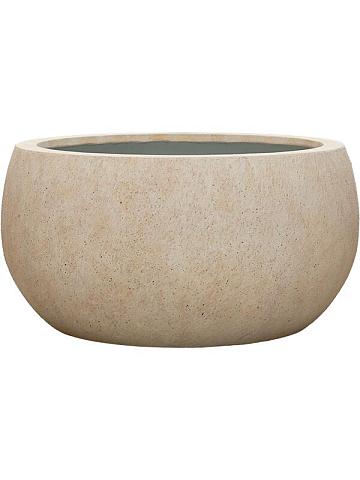 Кашпо Mineral yuna l travertine beige Кашпо Mineral yuna l travertine beige