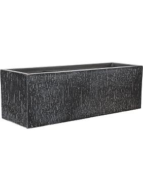 Кашпо Baq raindrop rectangle anthracite