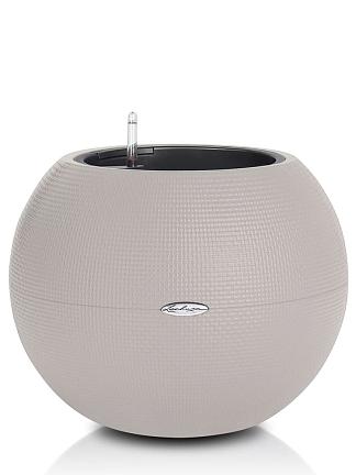 Кашпо Lechuza Puro Color (бежевый)