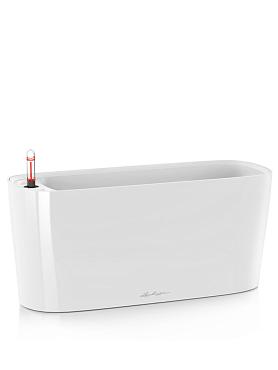 Кашпо Lechuza Delta 20 (белый лакированный)