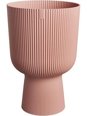 Кашпо Vibes fold coupe delicate pink
