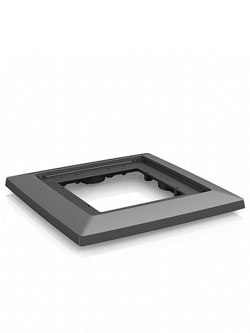 Подставка на роликах для кашпо Lechuza Cubico 40 антрацитовый