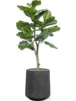 Кашпо Baq raindrop darcy high anthracite D37 H42 см