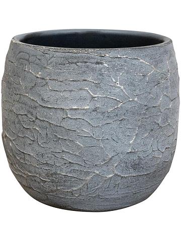 Кашпо Evi pot antique silver