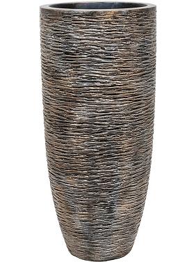 Кашпо Baq luxe lite universe wrinkle partner bronze Кашпо Baq luxe lite universe wrinkle partner bronze