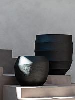 Кашпо Ruvido combi earth D54 H47 см