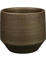 Кашпо Norell pot chestnut D15 H13 см