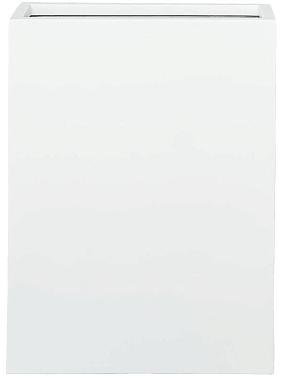 Кашпо Fiberstone jort slim l matt white Кашпо Fiberstone jort slim l matt white