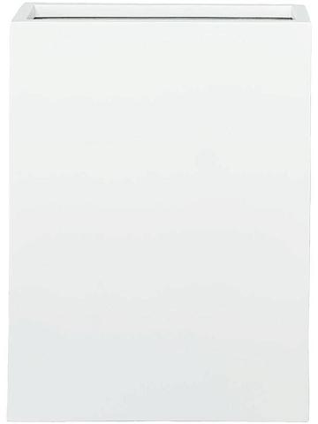 Кашпо Fiberstone jort slim l matt white Кашпо Fiberstone jort slim l matt white