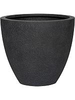 Кашпо Granite jesslyn s midnight black D50 H44 см