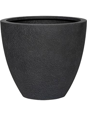 Кашпо Granite jesslyn m midnight black