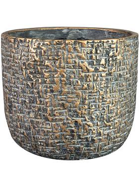 Кашпо Maxim pot shiny earth Кашпо Maxim pot shiny earth