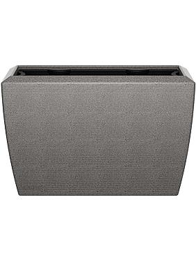 Кашпо Capi arc granite planter rectangle anthracite Кашпо Capi arc granite planter rectangle anthracite