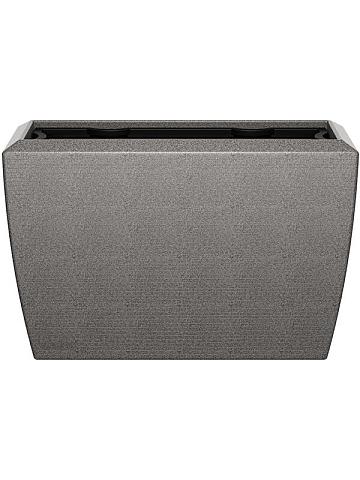 Кашпо Capi arc granite planter rectangle anthracite Кашпо Capi arc granite planter rectangle anthracite