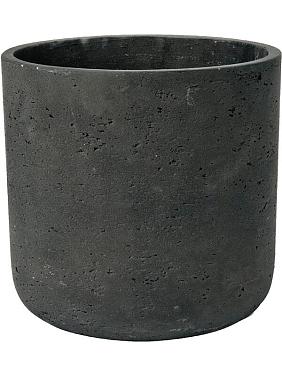 Кашпо Rough charlie s black washed Кашпо Rough charlie s black washed