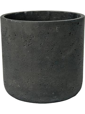 Кашпо Rough charlie s black washed Кашпо Rough charlie s black washed