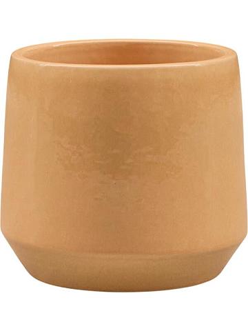 Кашпо Common pot shiny salmon